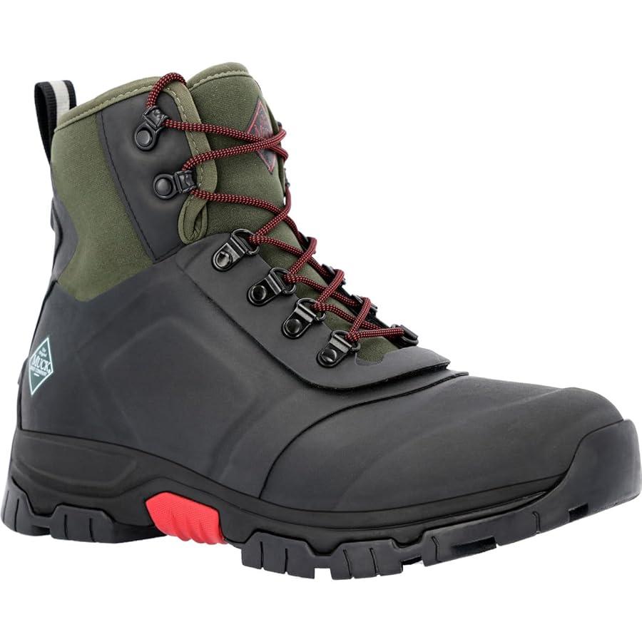アメコミ muck Men's Apex Mid Zip Ankle Boot – The Original Muck Boot Company